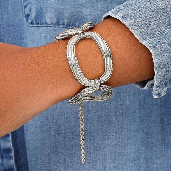 Chunky Gold Choker Necklace Set Alloy Steel for Women Punk Cuban Chain Jewelry - Picture 4 of 7